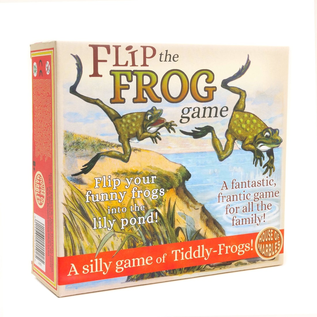 Flip den Frosch