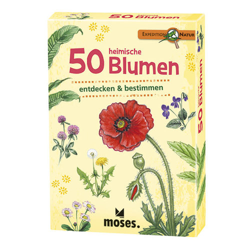 moses 50 Heimische Blumen