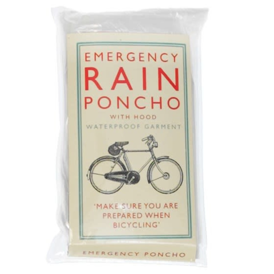 Rex International Regen Poncho «Emergency Bicycle»