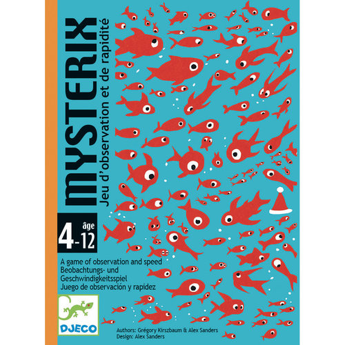 Djeco Kartenspiel «Mysterix»