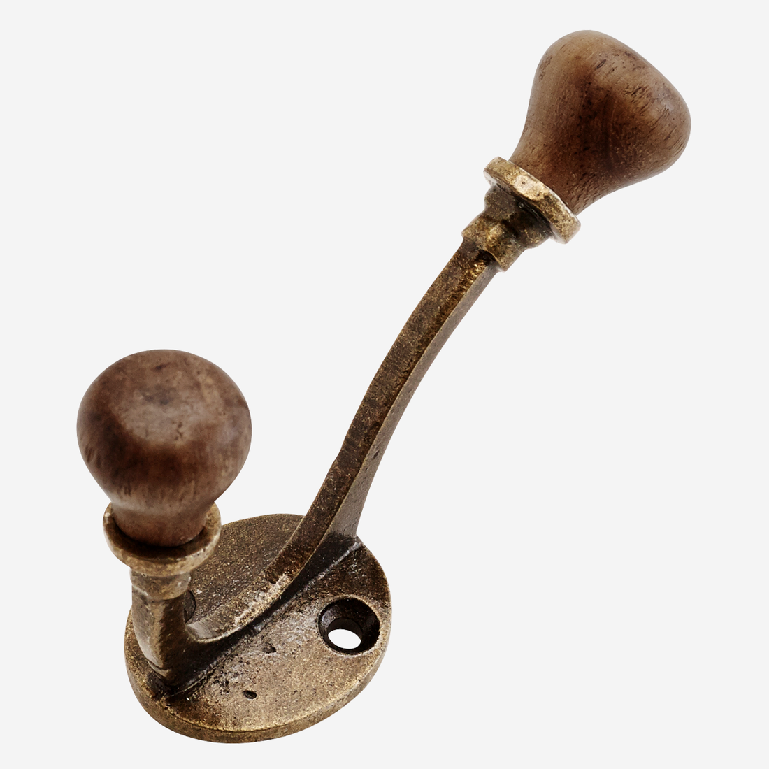 Wandhaken 2er Holz
