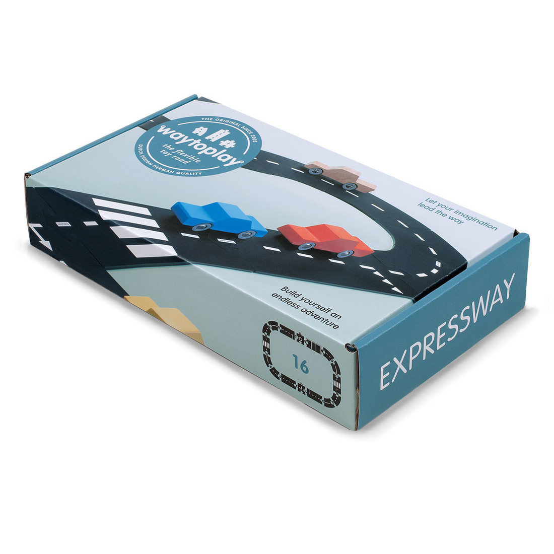 Spielzeug 3 Waytoplay Schnellstrasse