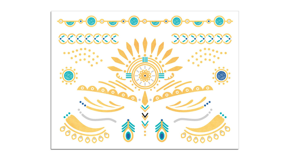 Sioou Tattoo gold