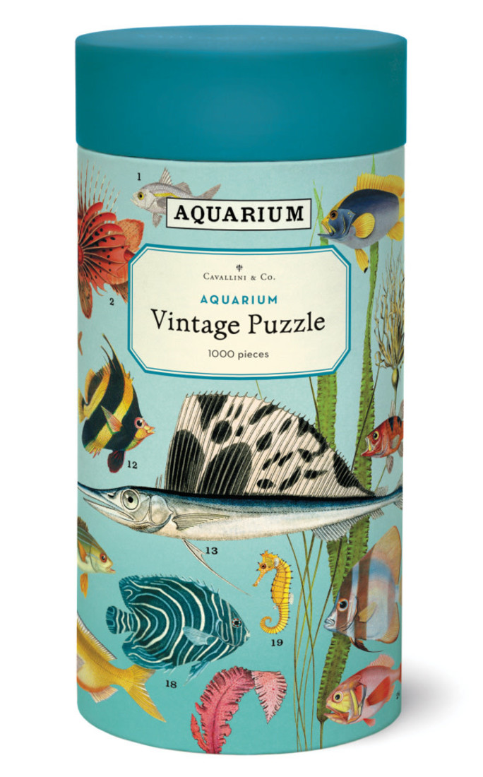 Cavallini Puzzle «Aquarium»