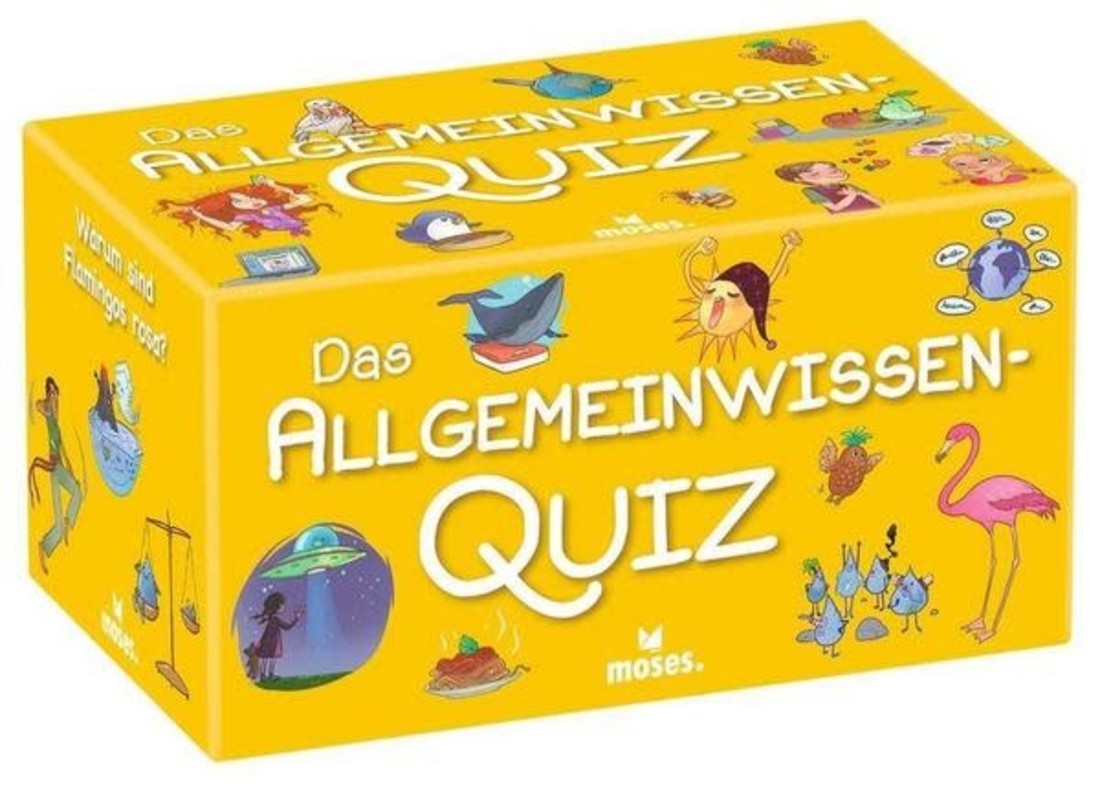 moses Quiz Allgemeinwissen