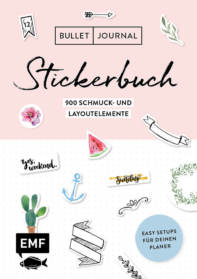 EMF Stickerbuch