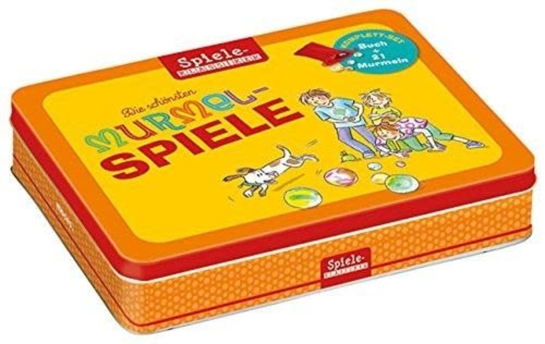 Die schönsten Murmelspiele