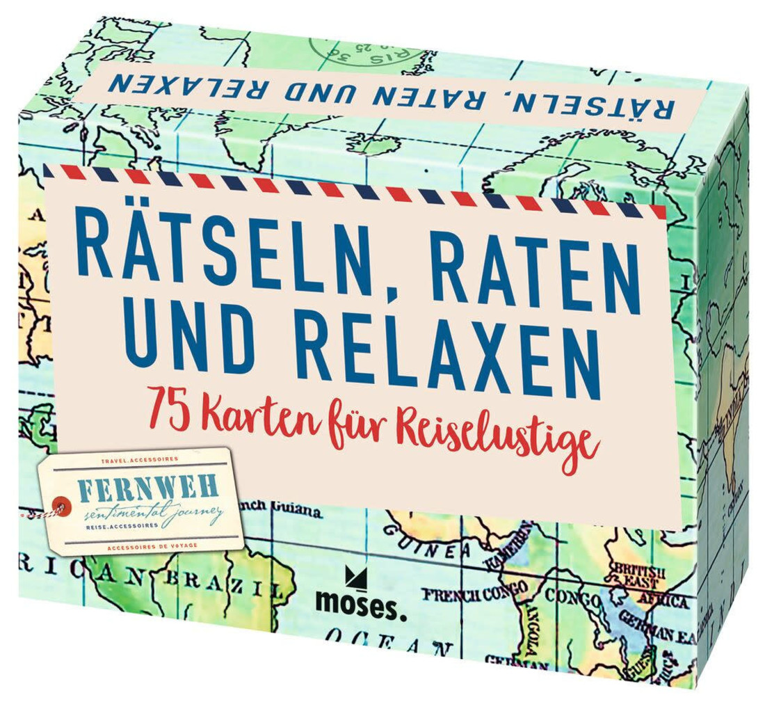 moses Rätselspiel «Raten und Relaxen»