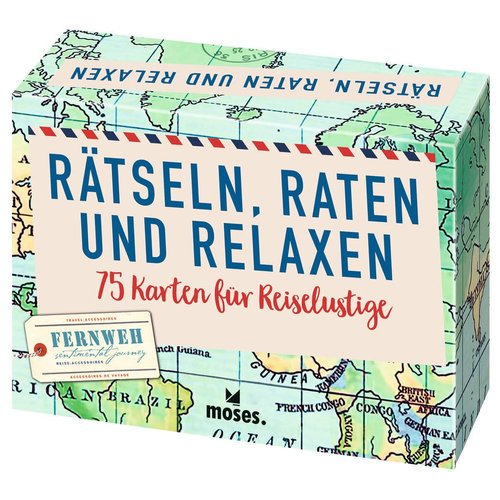 moses Rätselspiel «Raten und Relaxen»