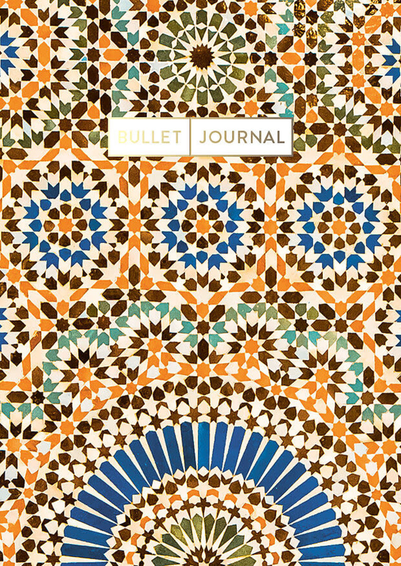 Bullet Journal «Moroccan»