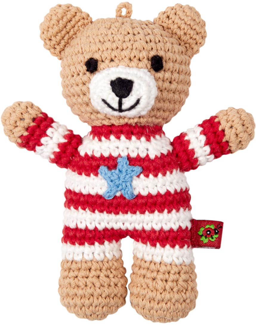 Häkel Rassel Teddy