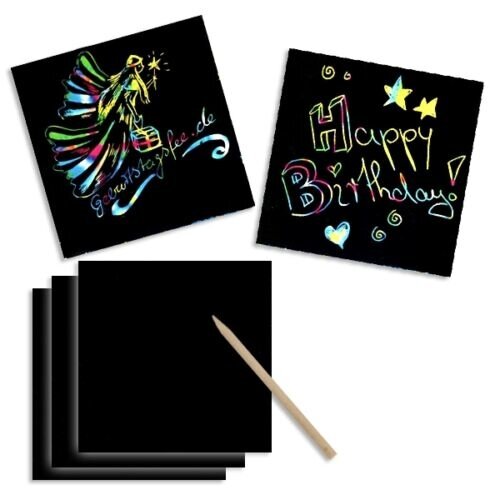 Cepewa Kartenset «Scratch Magic»
