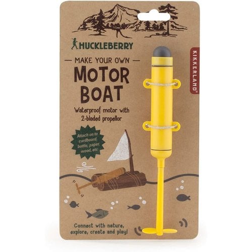 Kikkerland Huckleberry Papierboot-Motor