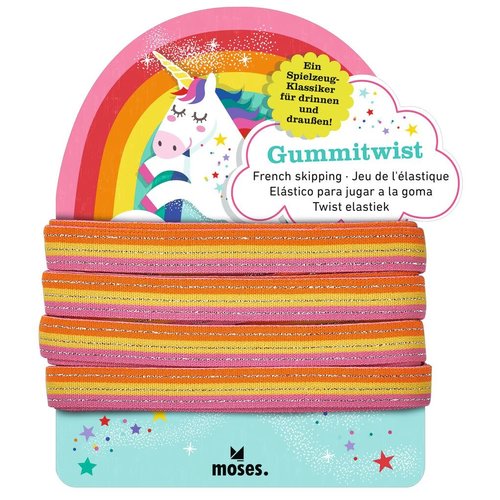 moses Gummitwist Regenbogen