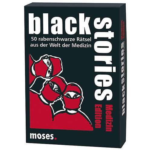 moses Black Stories - Medizin Edition