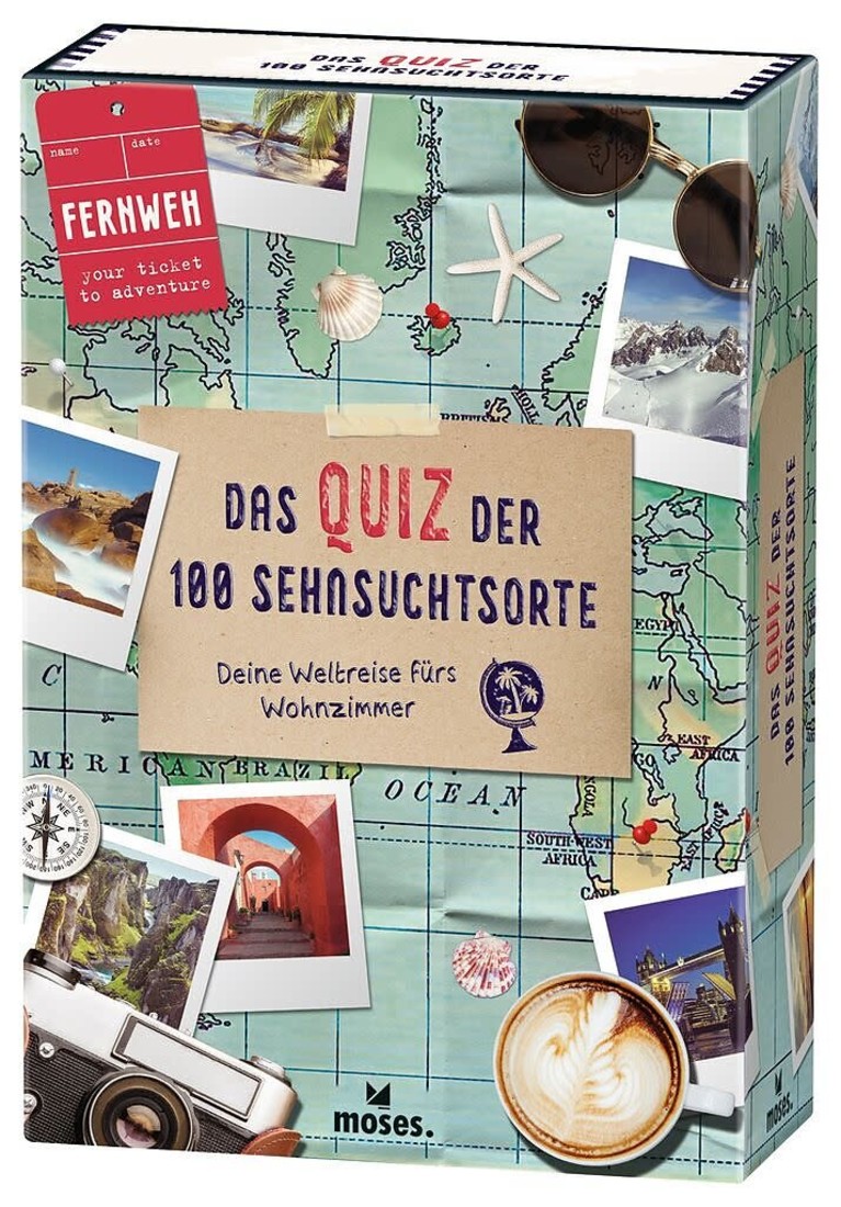 moses Das Quiz der Sehensuchtorte