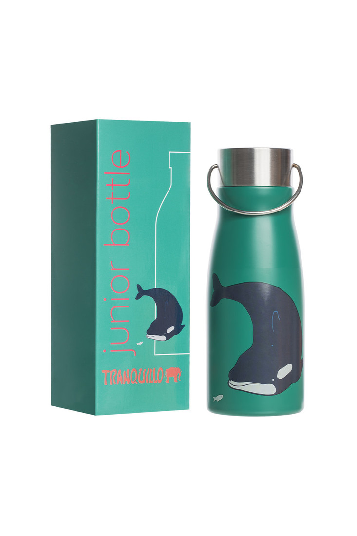 Tranquillo Trinkflasche Wal