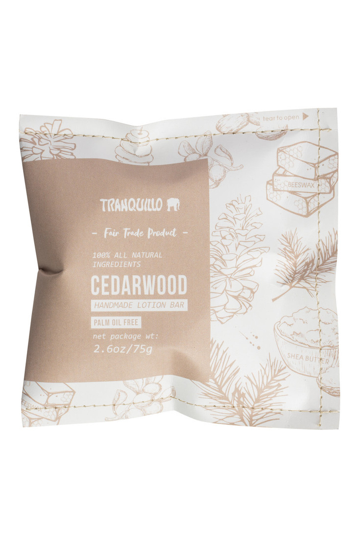 Tranquillo Lotion Zedernholz