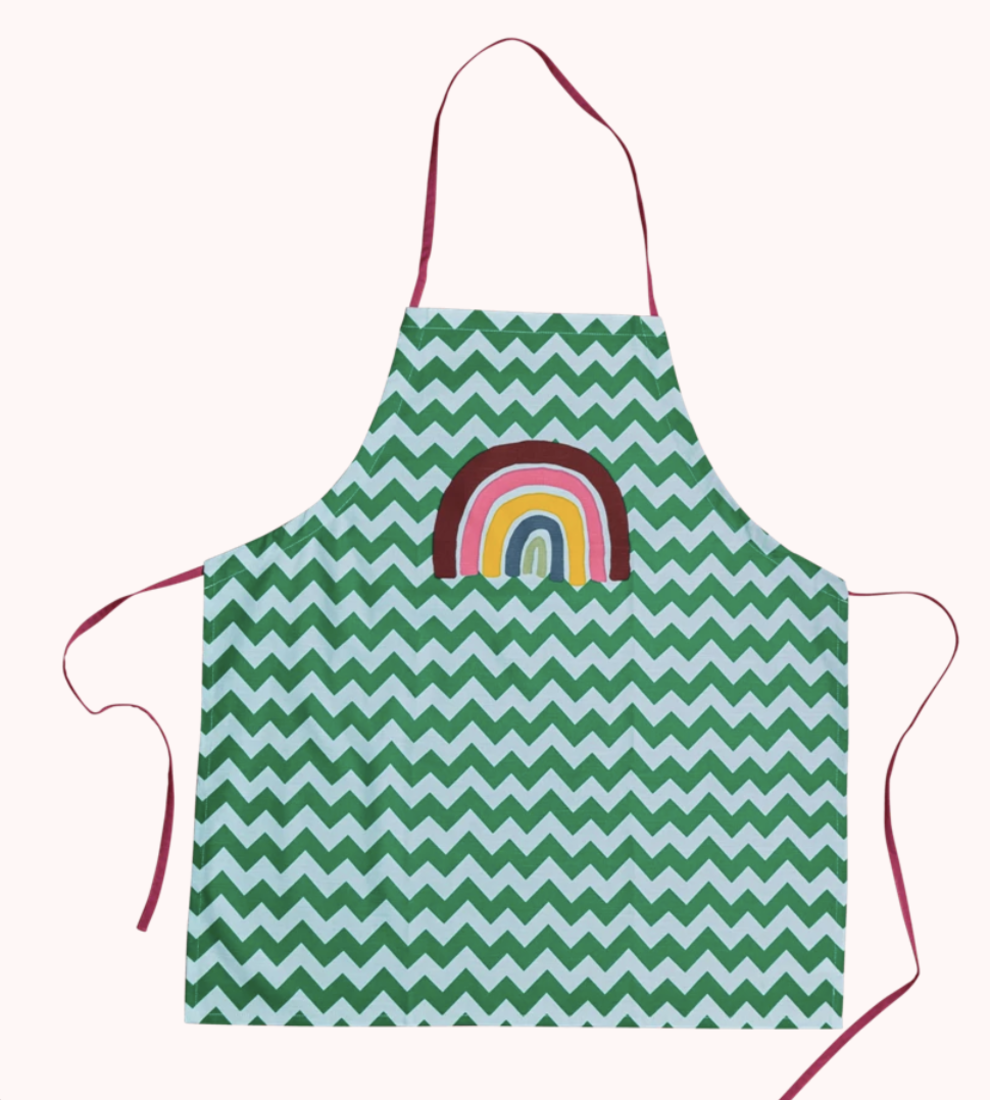 Rice Schürze Regenbogen