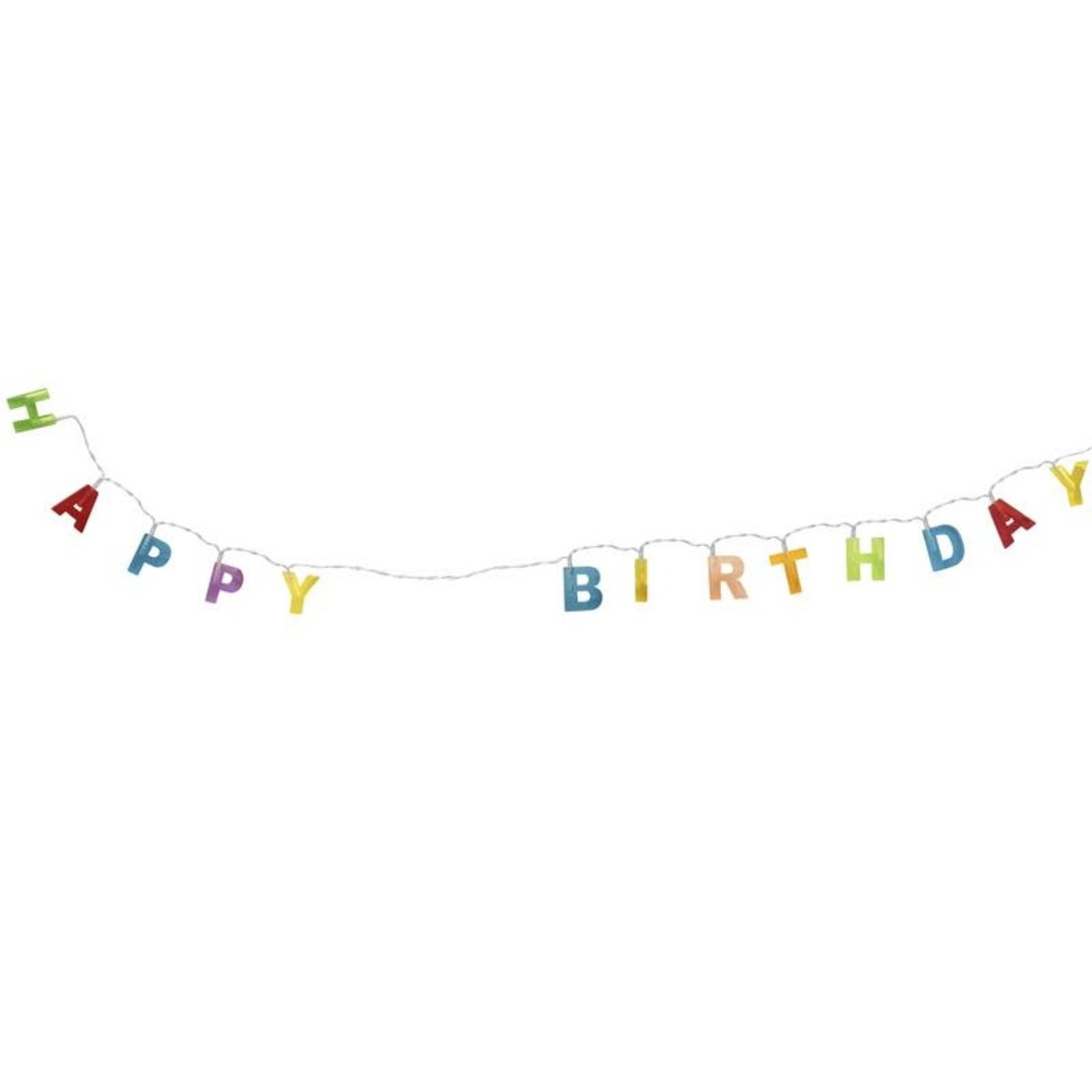 Le Studio Lichterkette «Happy Birthday»
