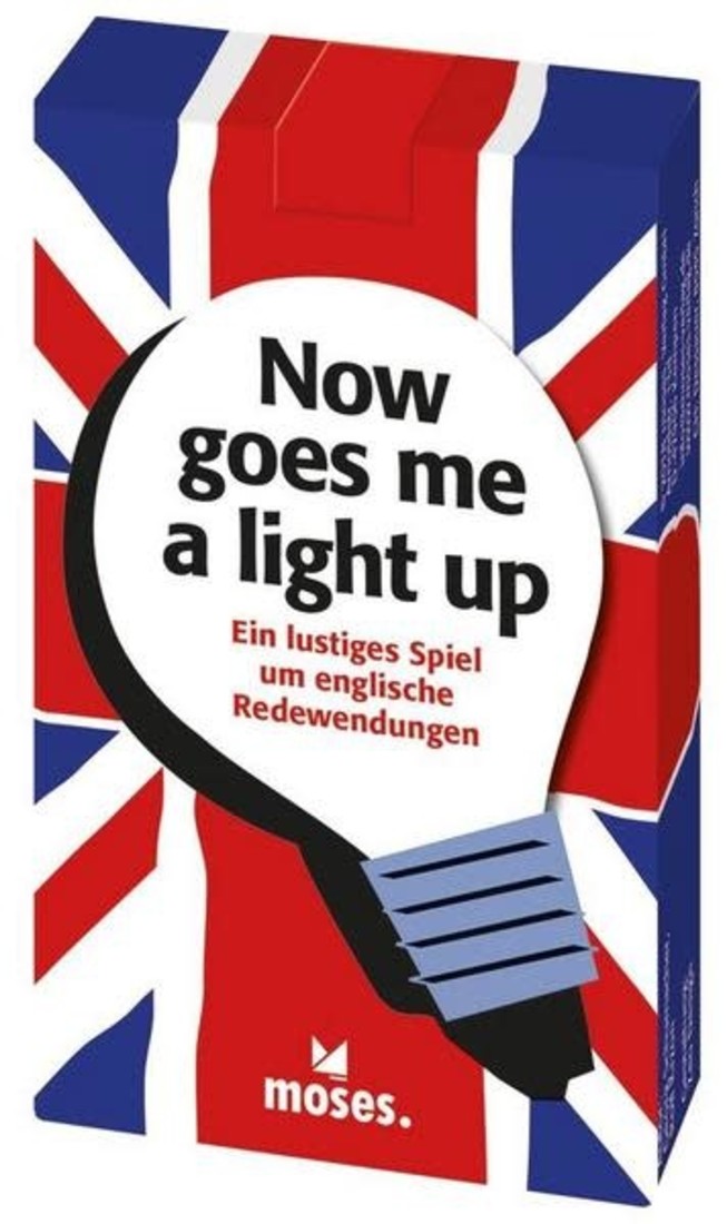 moses «Now goes me a light up»