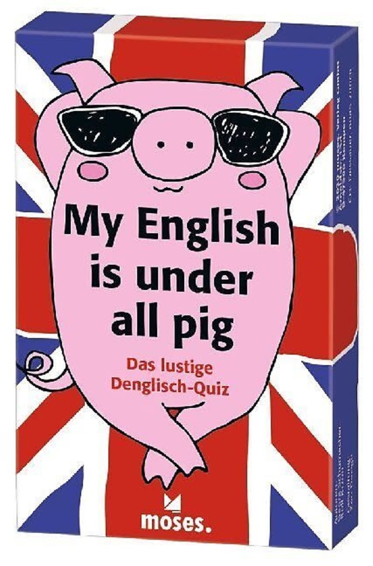 moses Quiz «My English is under all pig»