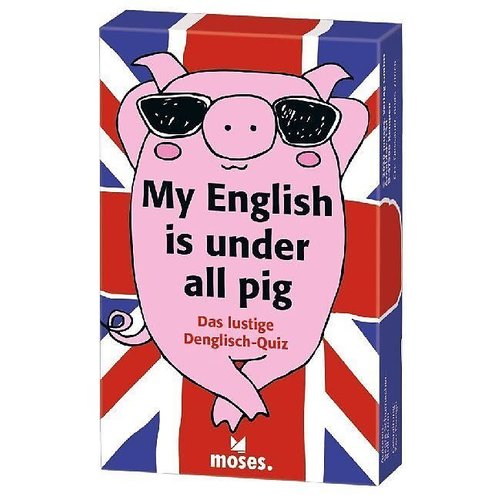 moses Quiz «My English is under all pig»
