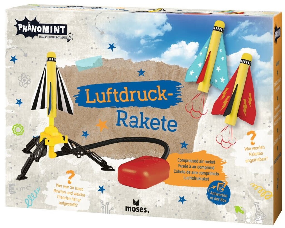 moses Luftdruck Rakete