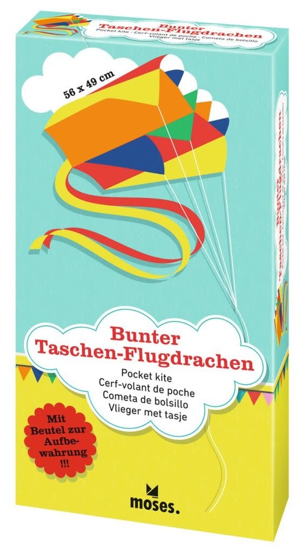 moses Bunter Taschen - Flugdrachen