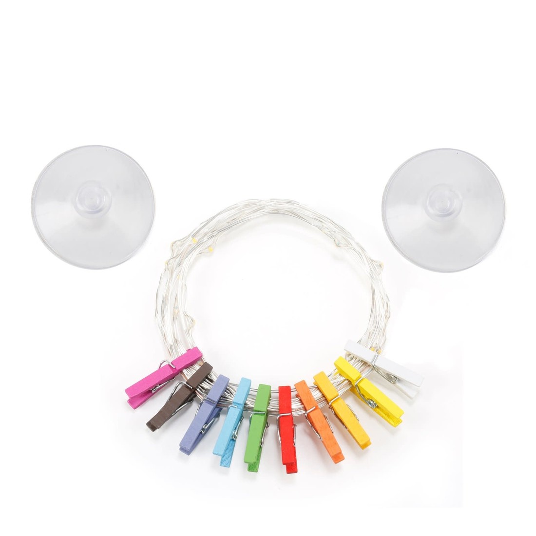 Kikkerland Lichterkette «Clips mini»