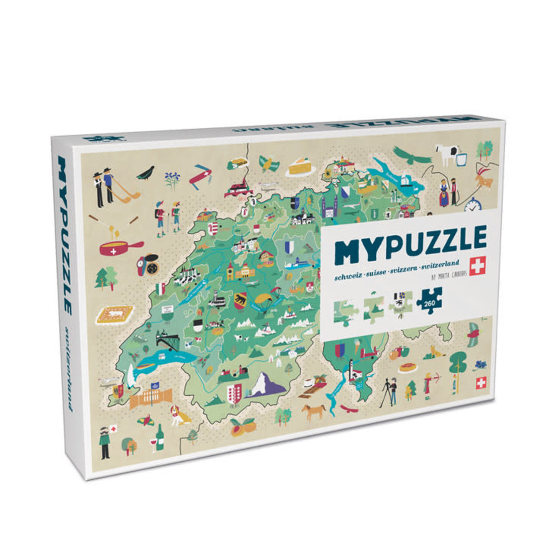 Helvetiq Puzzle Schweiz