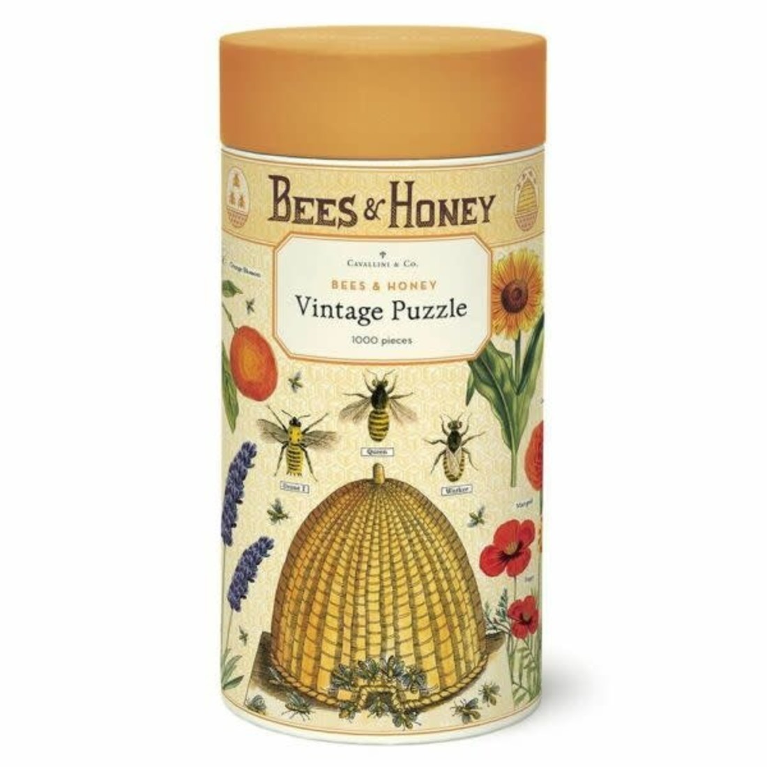 Cavallini Puzzle «Bees»