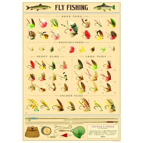 Poster «Fly Fishing»