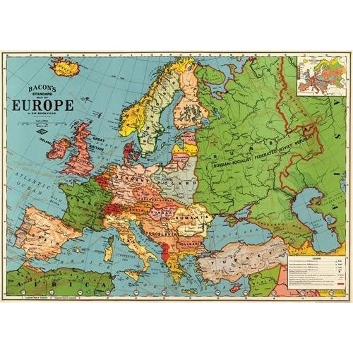 Poster «Europe»