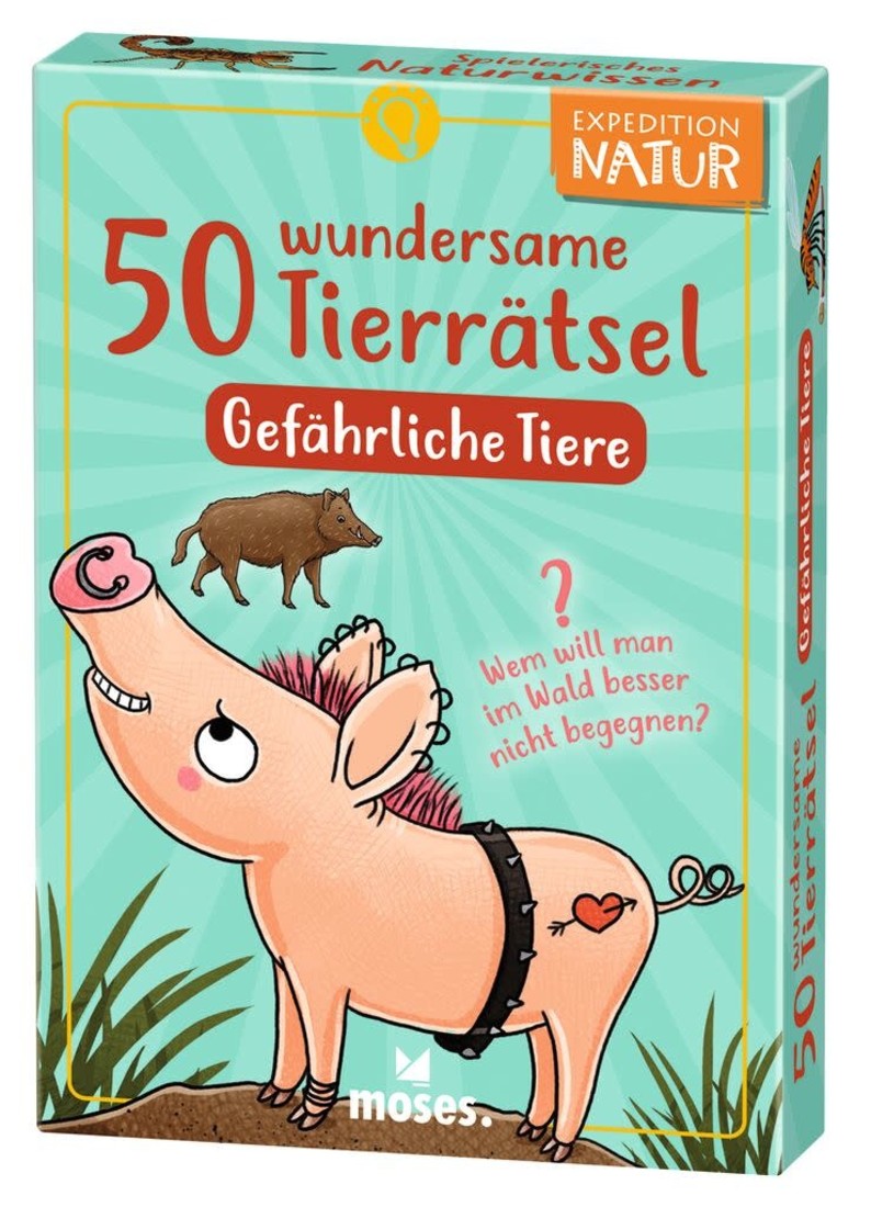 moses 50 Gefährliche Tiere