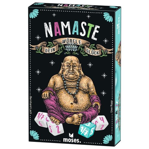 moses Würfelspiel «Namaste»