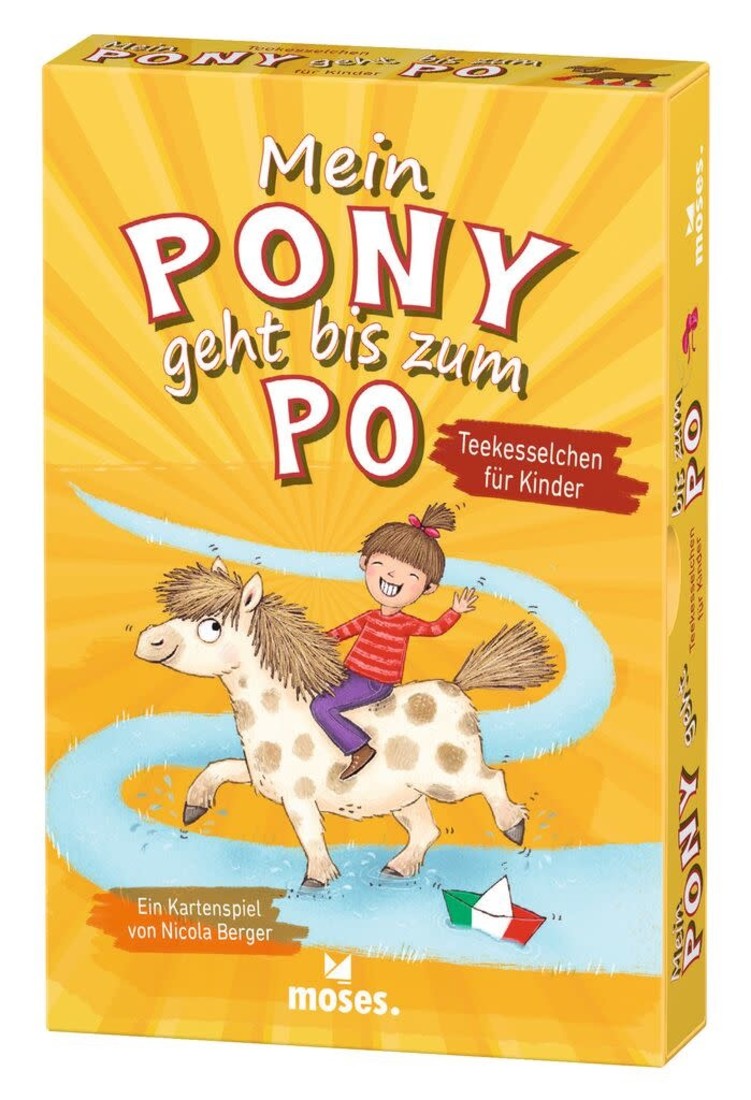 moses Mein Pony geht bis zum Po