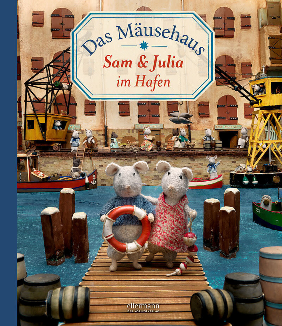Het Muizenhuis Das Mäusehaus - Im Hafen