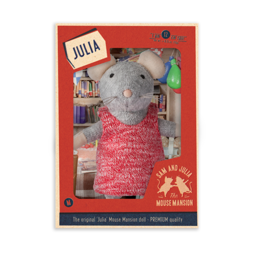 Het Muizenhuis Mauspuppe «Julia»