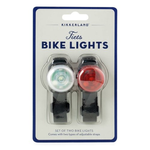 Kikkerland Fahrrad Licht