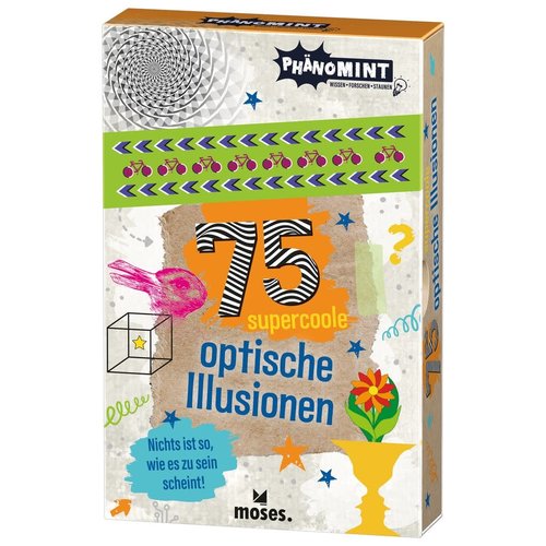 moses Phänomint - 75 optische Illusionen