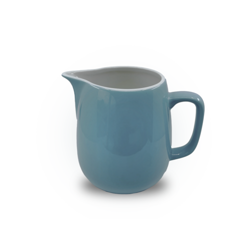 Rössler Porzellan Rössler Milchkrug 60s blau