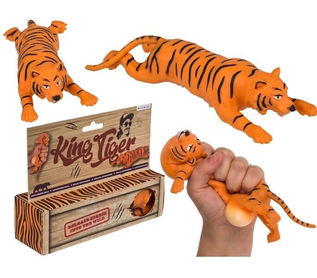 Out of the Blue Antistressball Tiger