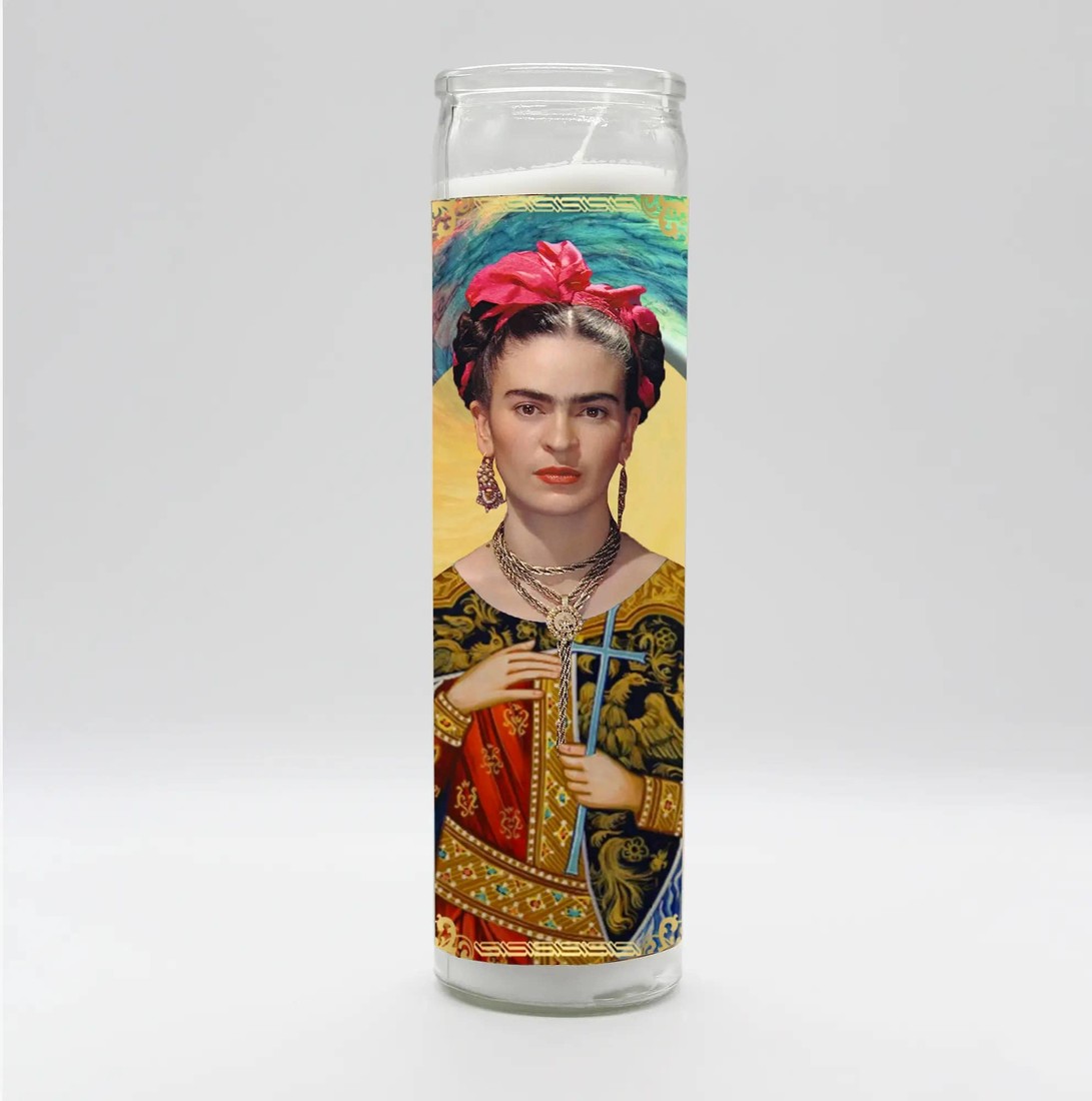 BOBBYK boutique Duftkerze Frida Kahlo