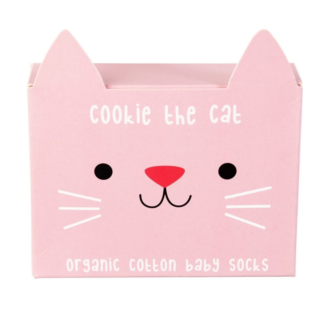 Rex International Babysocken Katze