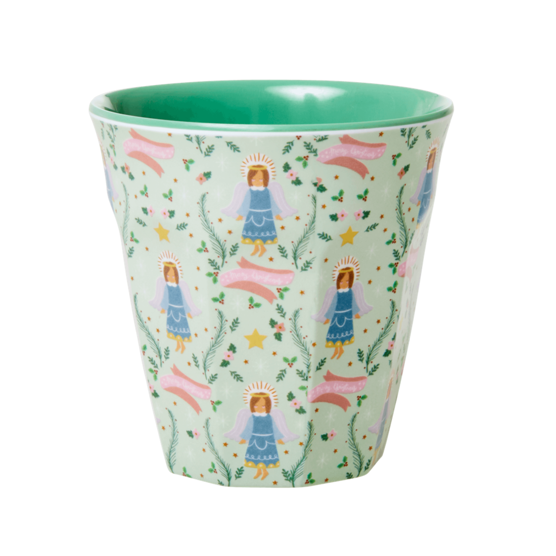 Rice Melamin Becher Engel