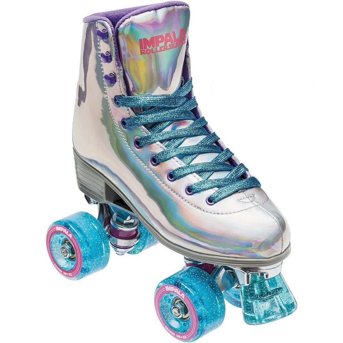 Impala Rollschuhe Impala silver-holographic