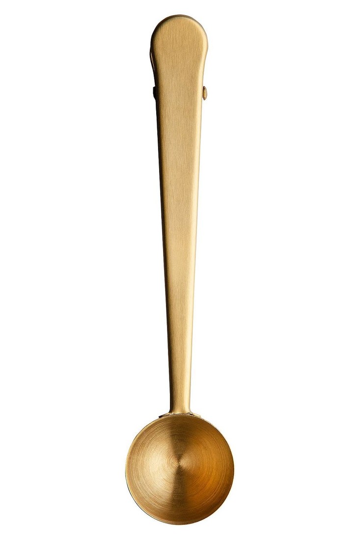 Tranquillo Kaffeelöffel gold