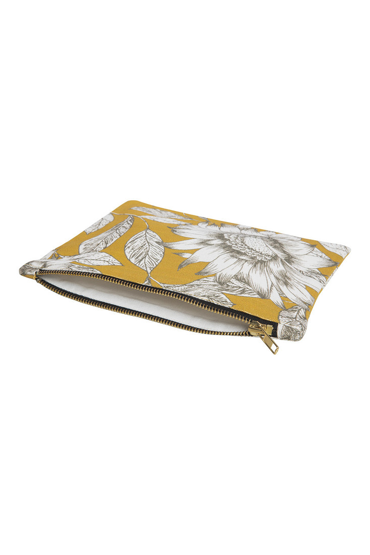 Tranquillo Kosmetiktasche Aster