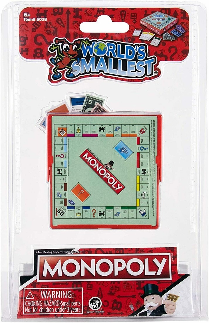 Miniatur Monopoly
